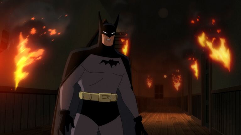Fotograma de Batman Caped crusader (Foto: gentileza Prime Video)