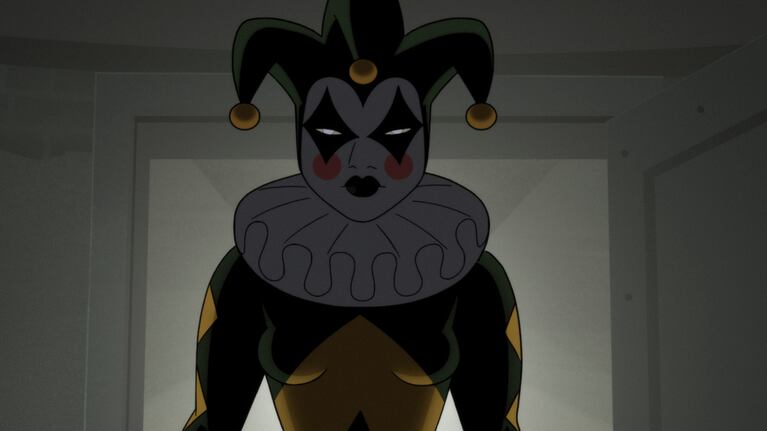 Fotograma de Batman Caped crusader: Harley Quinn (Foto: gentileza Prime Video)