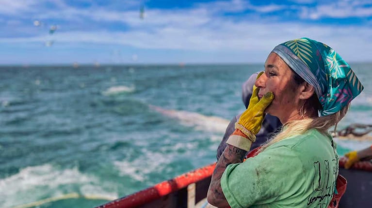 Fotograma de Captura Salvaje, la docuserie de eltrece (Foto: gentileza eltrece)