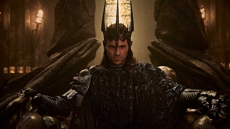 Fotograma de El Señor de los Anillos: Los Anillos de Poder (Foto: gentileza Prime Video)