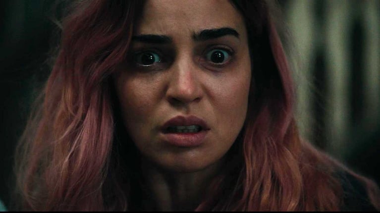 Fotograma de Evil Dead Burn (Gentileza de Sony Pictures Argentina)