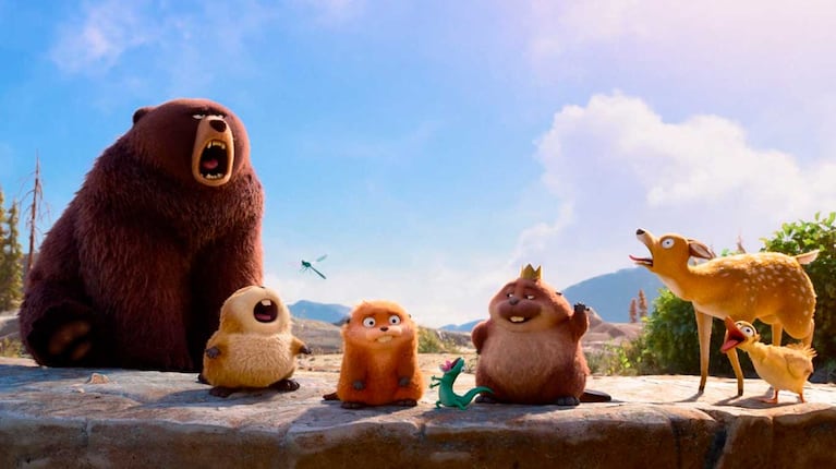 Fotograma de Hoppers de Diney / Pixar (Foto: Disney)