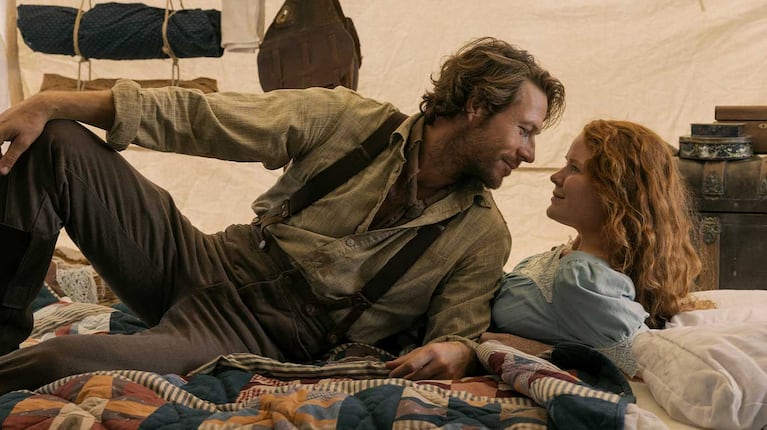 Fotograma de La Casa de la Pradera, la remake de La Familia Ingalls (Foto: gentileza Netflix)