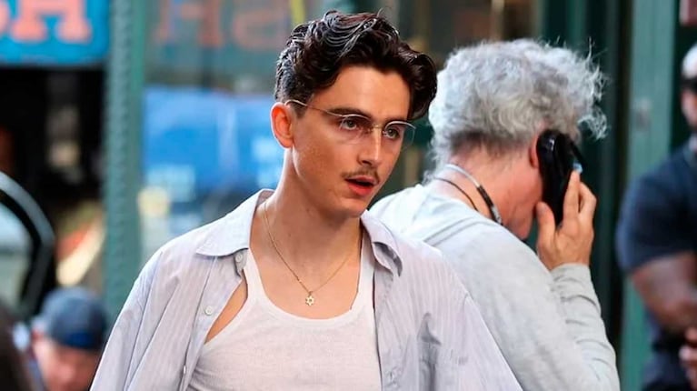 Fotograma de Marty Supremo (Marty Supreme) (Foto: A24)