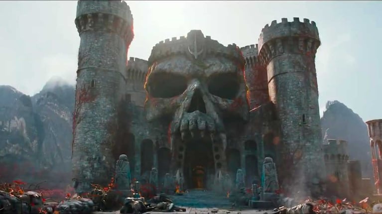 Fotograma de Masters of the Universe (Fotos: gentileza Amazon MGM Studios)