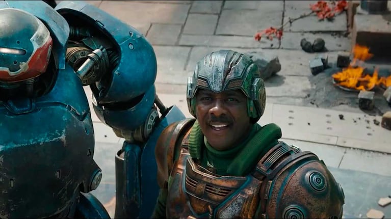 Fotograma de Masters of the Universe (Fotos: gentileza Amazon MGM Studios)