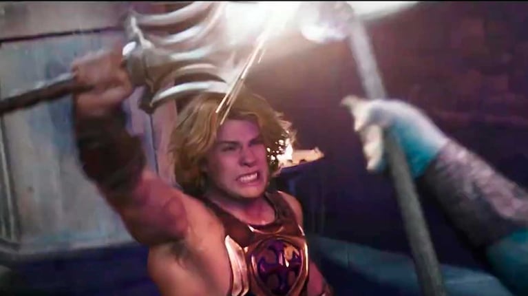 Fotograma de Masters of the Universe (Fotos: gentileza Amazon MGM Studios)