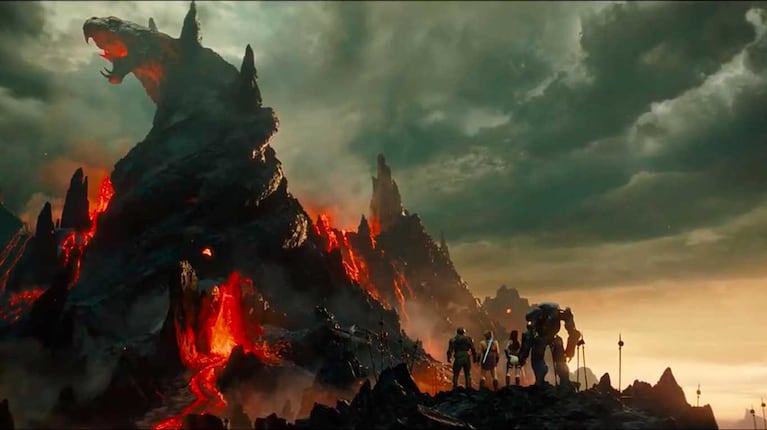 Fotograma de Masters of the Universe (Fotos: gentileza Amazon MGM Studios)