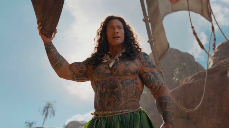 Fotograma de Moana, en su versión con actores (Foto: gentileza Disney)