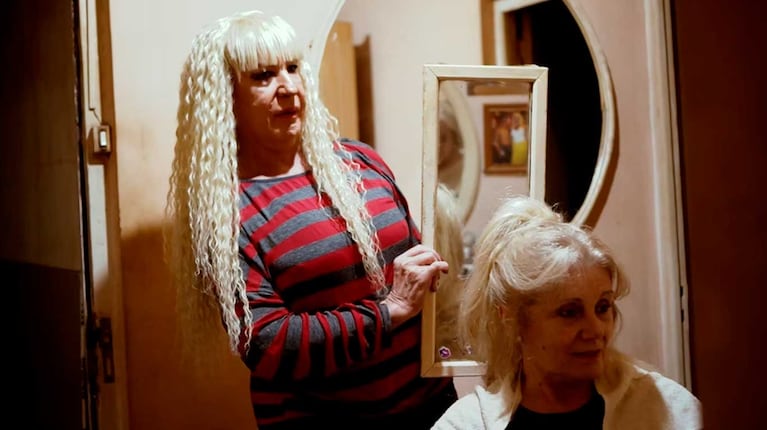 Fotograma de Pamela (2023) (Foto: Instagram @cineraices)