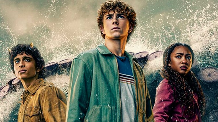 Fotograma de Percy Jackson (Foto: gentileza Disney+)