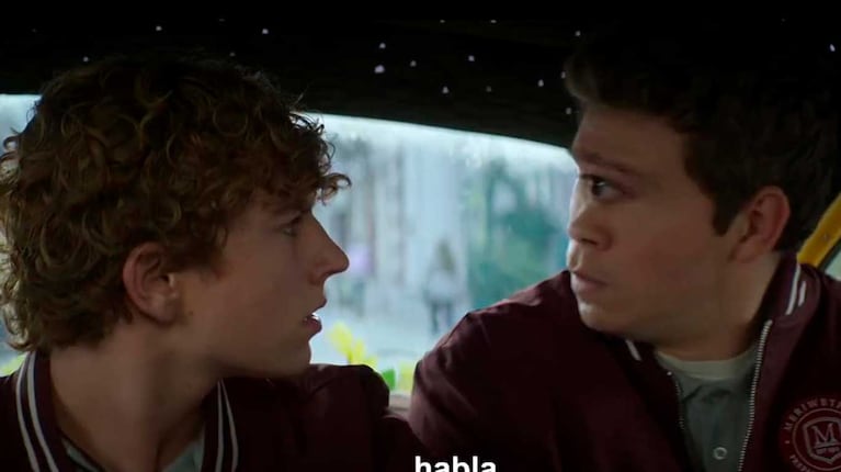 Fotograma de Percy Jackson (Foto: gentileza Disney+)