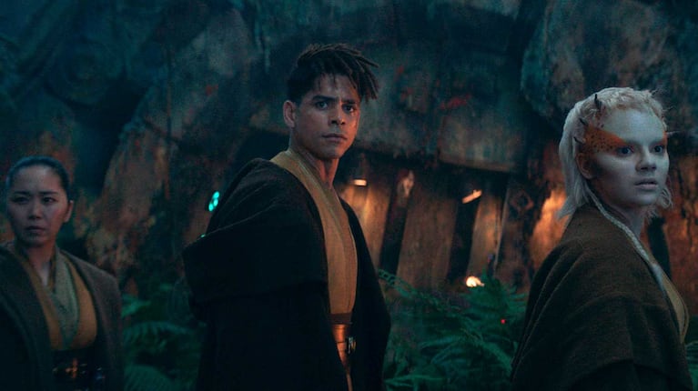 Fotograma de Star Wars The Acolyte (Foto: Disney+)
