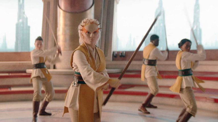 Fotograma de Star Wars The Acolyte (Foto: Disney+)