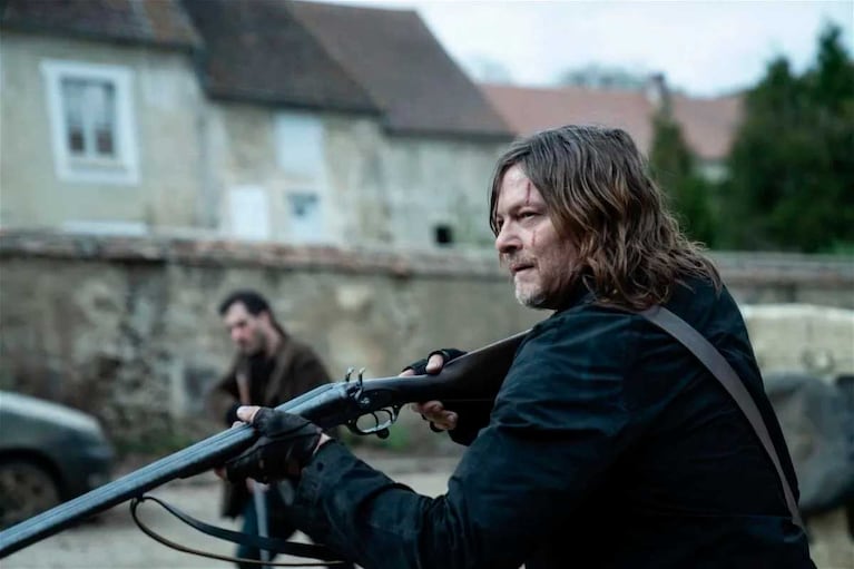 Fotograma de The walking dead: Daryl Dixon (Foto: AMC)