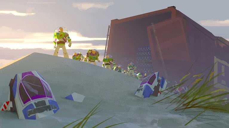 Photogram from Toy Story 5 (Photo: Kindness Disney / Pixar)