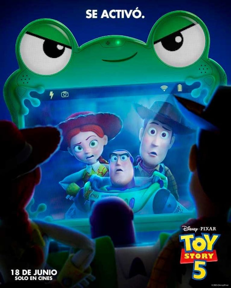 Photogram from Toy Story 5 (Photo: Kindness Disney / Pixar)