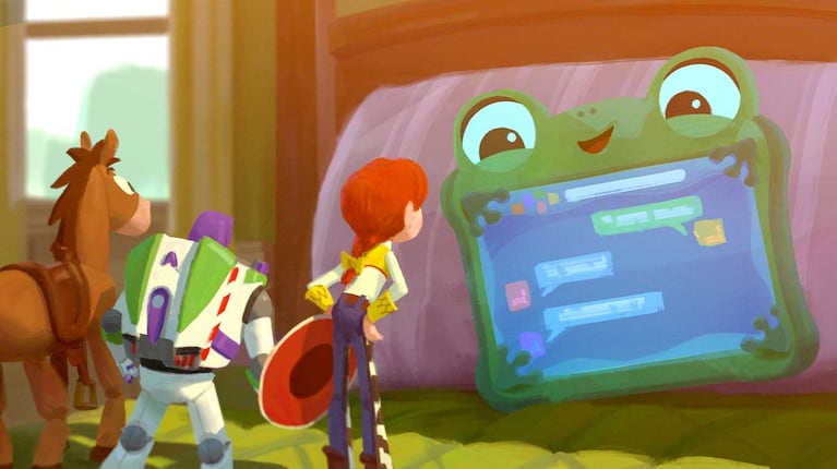 Photogram from Toy Story 5 (Photo: Kindness Disney / Pixar)