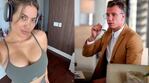 Fotos: Captura de Instagram Stories (@wanda_nara) e Instagram (@officialmaxilopez)