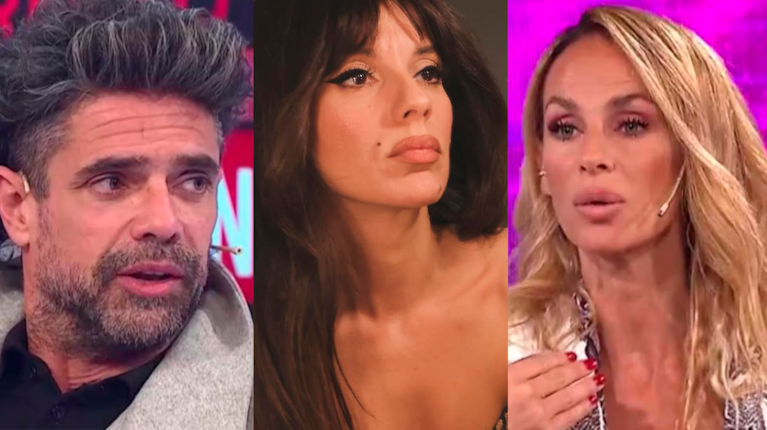 Fotos: captura de pantalla de TV e Instagram Gime Accardi.