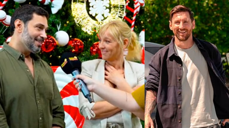 Fotos: captura de video de Ciudad e instagram de Leo Messi.