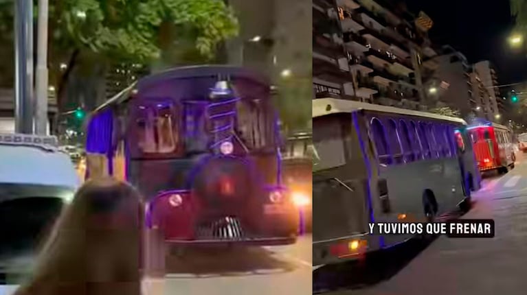 Fotos: captura de video de Instagram
