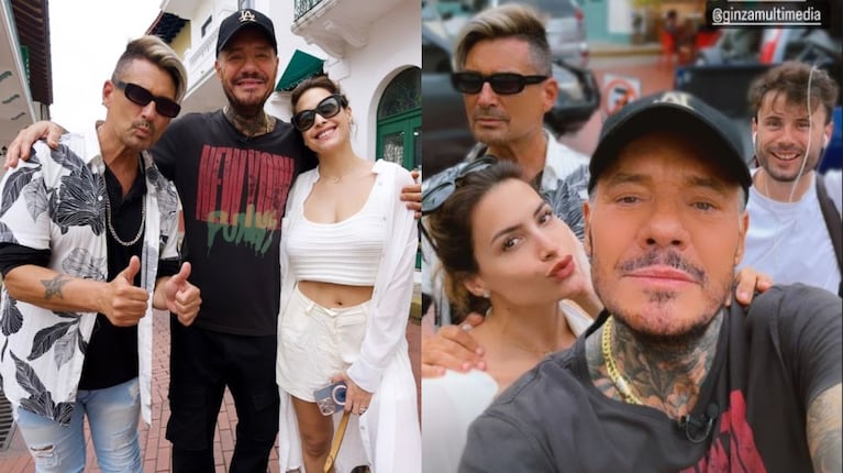 Fotos: Capturas de Instagram Stories (@marcelotinelli)