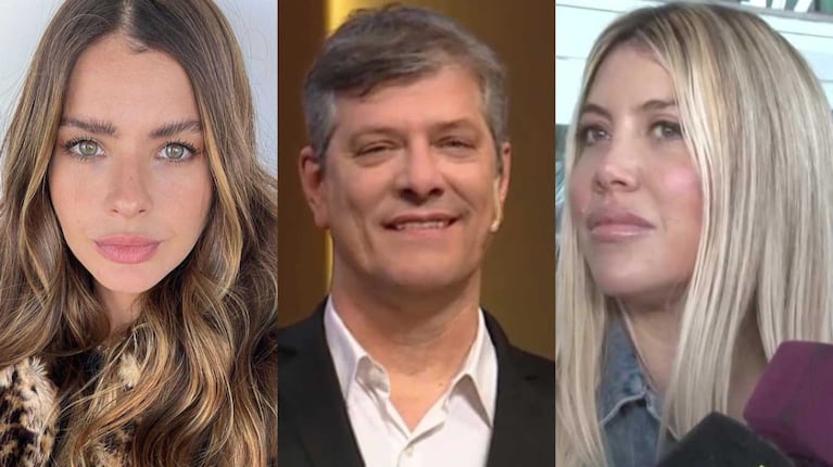 Fotos: capturas eltrece, América TV y Instagram @sangrejaponesa