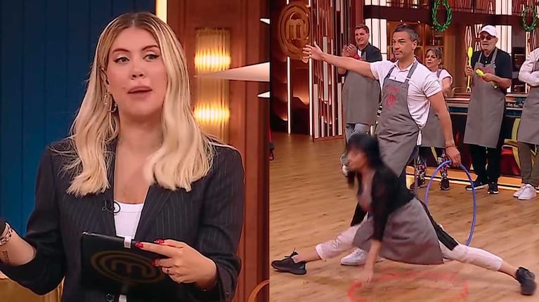 Fotos: capturas Telefe