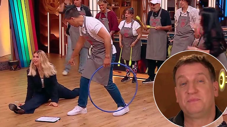 Fotos: capturas Telefe