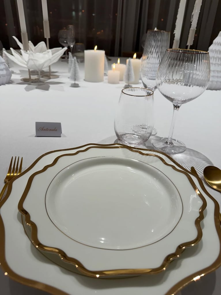 Fotos de Instagram @antonelaroccuzzo