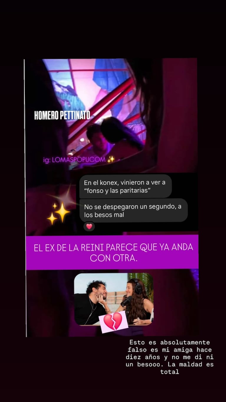 Fotos de Instagram de Homero Pettinato y @lomaspopucom