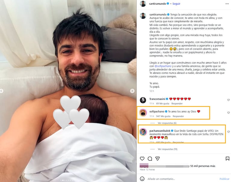 Fotos de Instagram @santiramundo