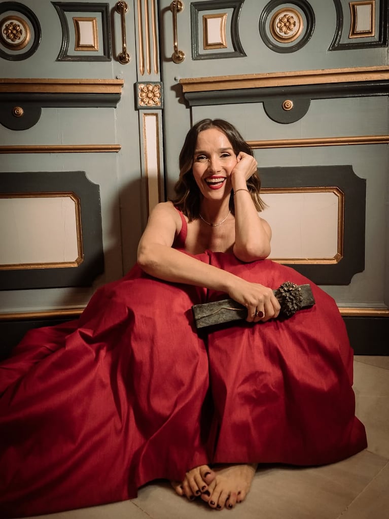 Fotos de @lonajulian. Publicadas por Oreiro en su Instagram.