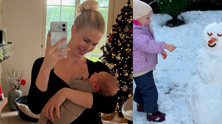 Fotos del Instagram de Daniela Christiansson.