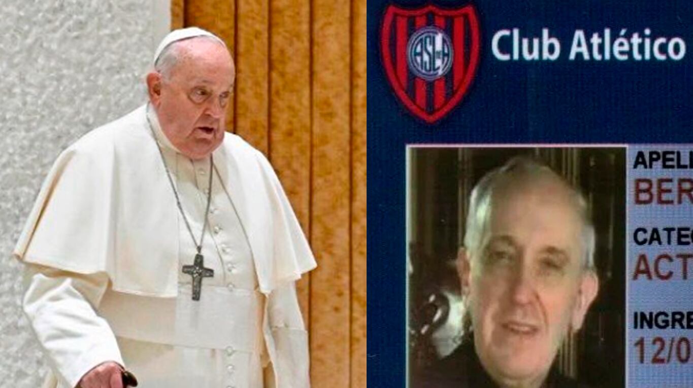 Fotos: @franciscus y @SanLorePrimero