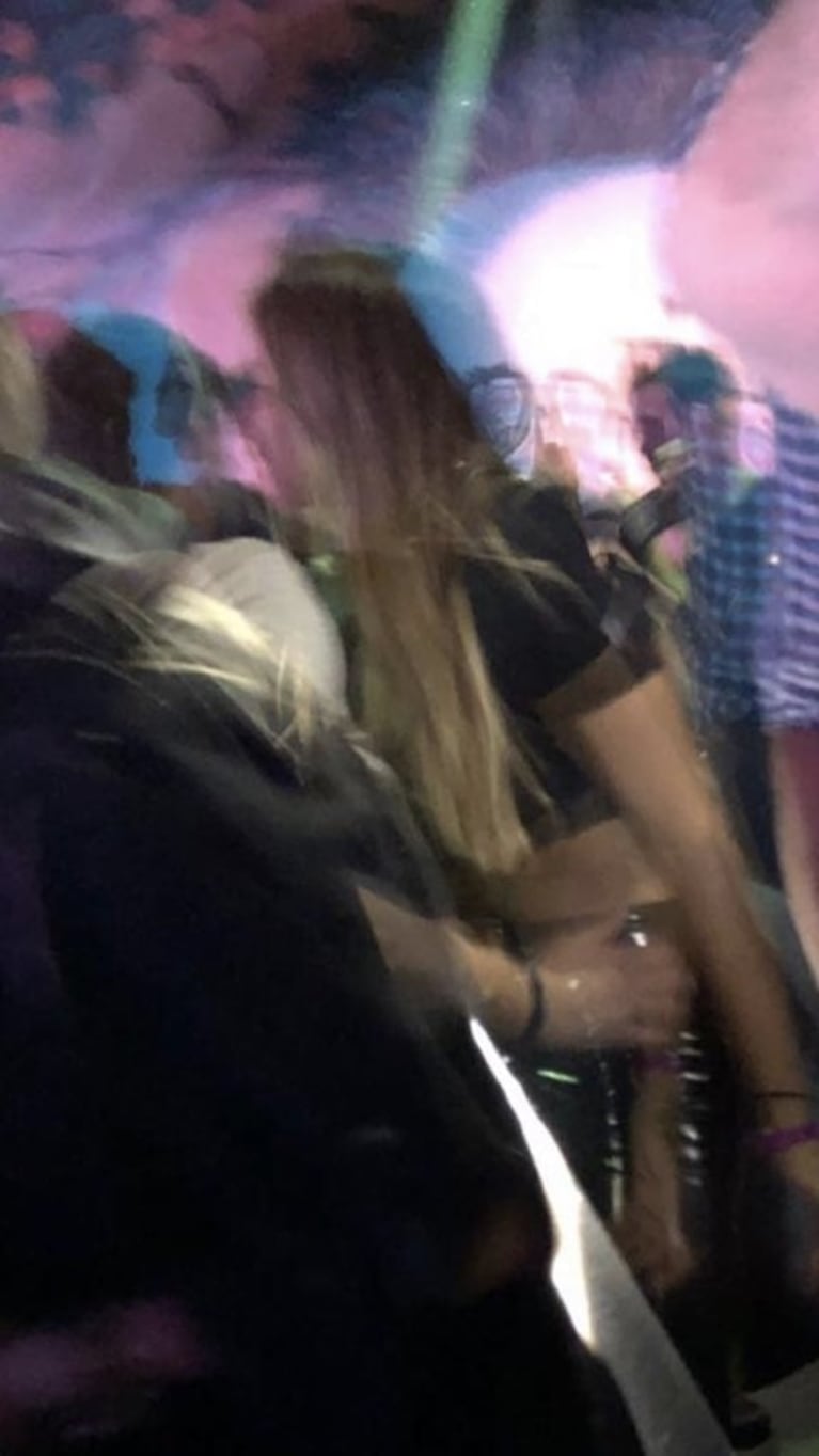 Fotos infraganti de Nico Occhiato con una ex de Fede Hoppe, en la noche porteña: "La conquista de esta semana"