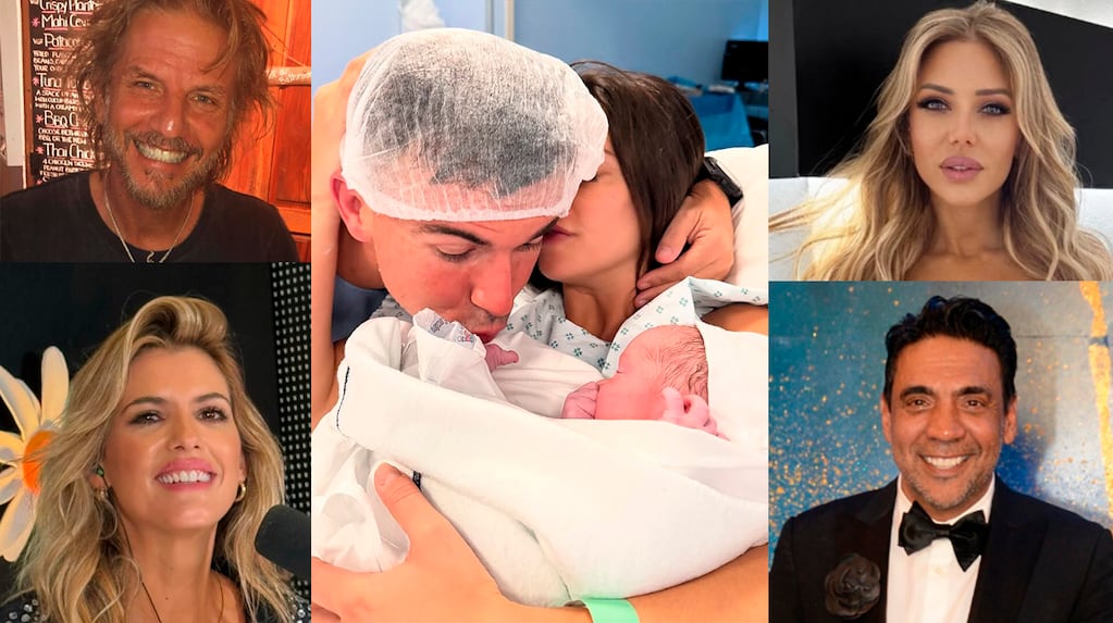 Sol Pérez recibe felicitaciones de Eva Anderson y Facundo Arana por el nacimiento de su hijo Marco
