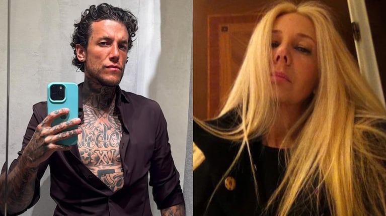 Fotos: Instagram (@alexcaniggia y @mariananannis_)