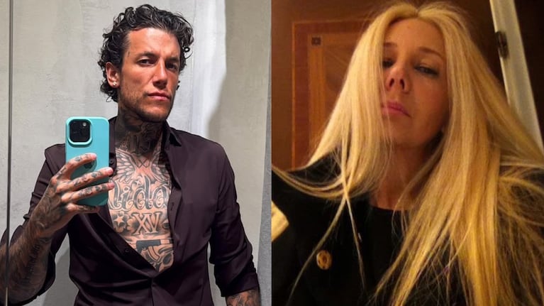 Fotos: Instagram (@alexcaniggia y @mariananannis_)