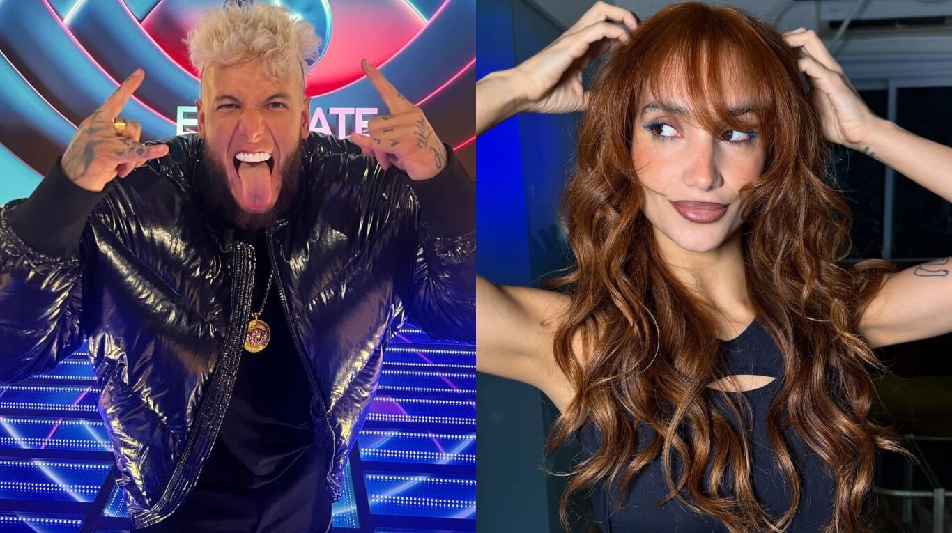 Fotos: Instagram (@alexcaniggia y @melodyluz)