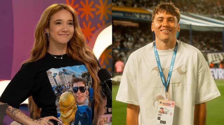 Fotos: Instagram (@angelatorres y @marcos.giles)