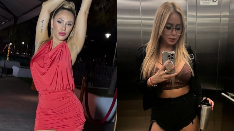 Fotos: Instagram (@barbysilenzi1 y @kariprinceoficial)