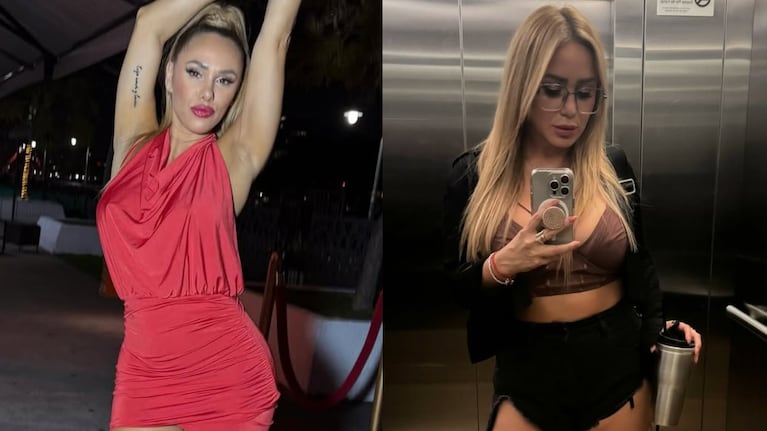 Fotos: Instagram (@barbysilenzi1 y @kariprinceoficial)