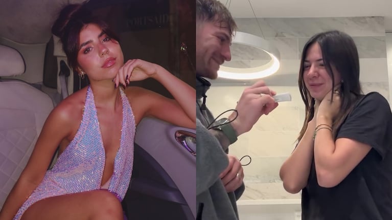 Fotos: Instagram (@camimayan) y Captura de video de Instagram (@ailencova)