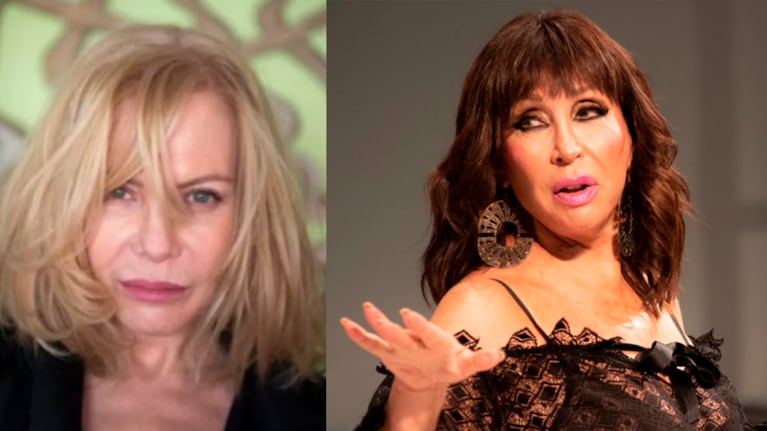 Fotos: Instagram Cecilia Roth y Moria Casán