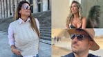 Fotos: Instagram (@ceciliainsinga, @diegobrancatelli, @lucianaelbusto)