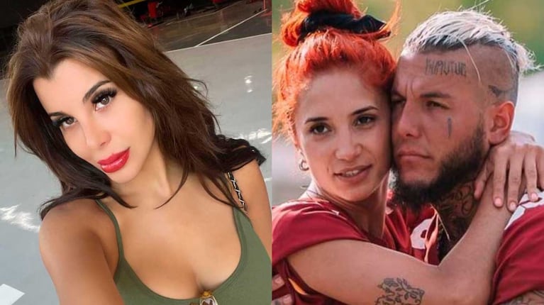 Fotos: Instagram @chcaniggia y captura eltrece