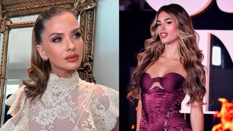 Fotos: Instagram China Suárez y Juli Poggio