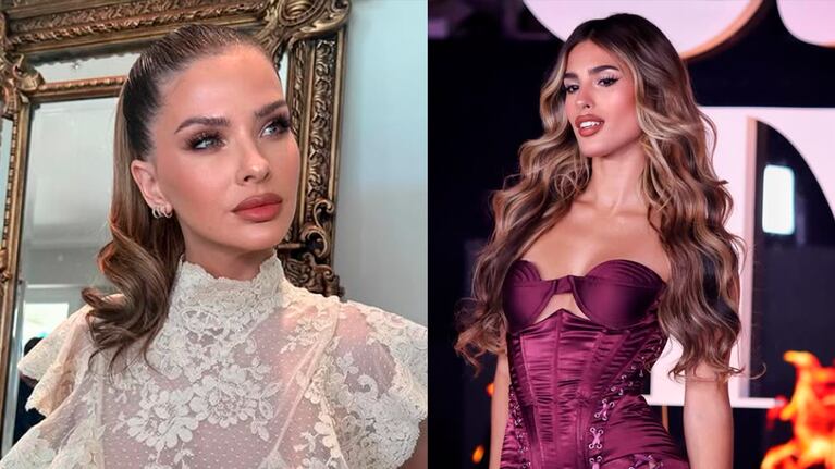 Fotos: Instagram China Suárez y Juli Poggio